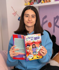 Alternative view of NUEVO Libro Dedicado: Los Retos de Aby